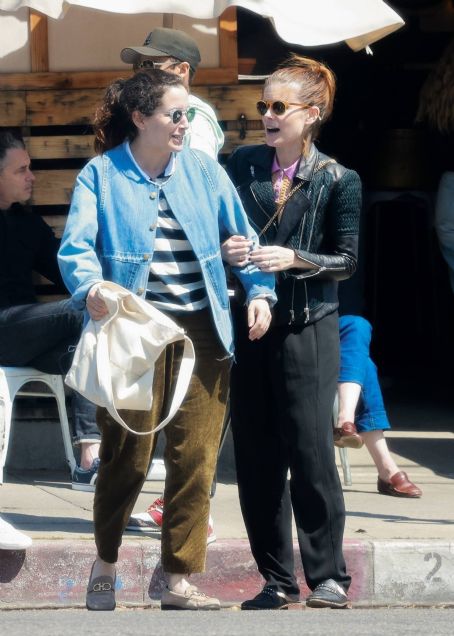 Kate Mara – Seen with a friend at All Time in Los Angeles