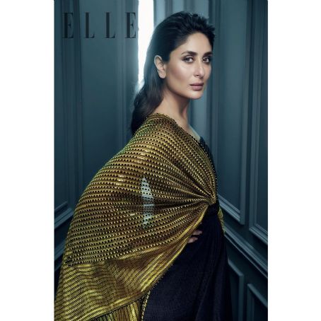 Kareena Kapoor - Elle Magazine Pictorial [India] (October 2019)