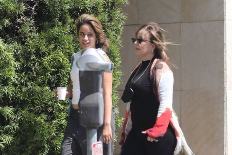 Camila Cabello – On a coffee run with her mother in Los Angeles ...