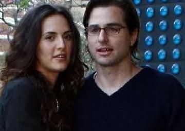 Brent Federighi and Julieta Diaz