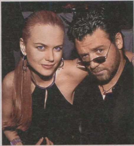 Russell Crowe and Nicole Kidman