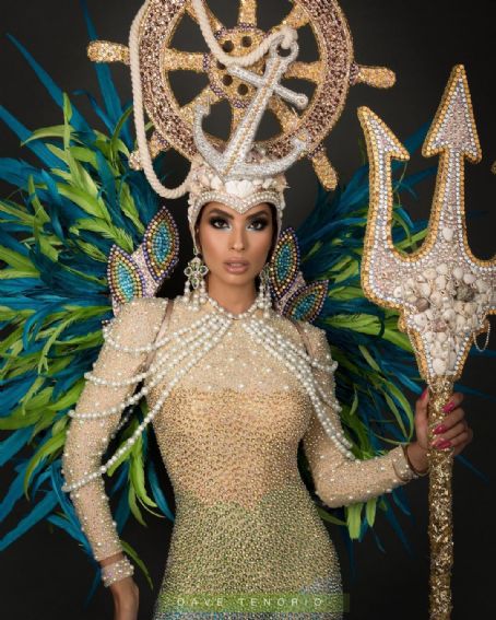 Ayram Ortiz- Miss Continentes Unidos 2022- National Costume Presentation/ Photoshoot