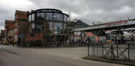 Hässleholm railway station