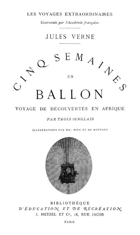 Five Weeks in a Balloon