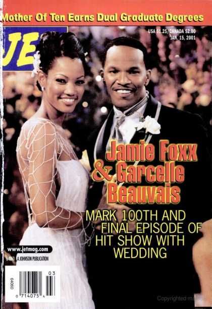 Jamie Foxx, Garcelle Beauvais, Jamie Foxx and Garcelle Nilon, Jet ...