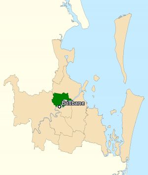 Division of Brisbane