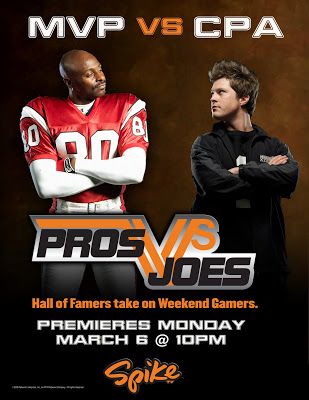 Pros vs. Joes