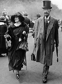Almina, Countess of Carnarvon and George Herbert, 5th Earl of Carnarvon
