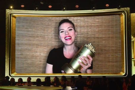 Scarlett Johansson - The 2021 MTV Movie & TV Awards - Show