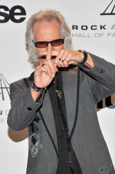 John Densmore attends the 26th annual Rock and Roll Hall of Fame