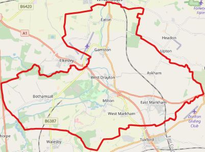 List of Wards of Nottinghamshire - FamousFix List