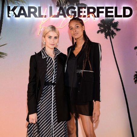 Karl Lagerfeld X Kaia Capsule Collection Launch - Photocall | Cindy