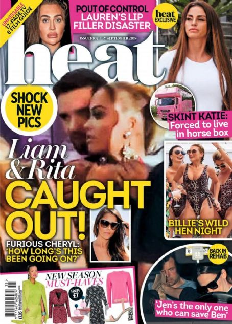 Liam Payne - Heat Magazine Cover [United Kingdom] (1 September 2018)