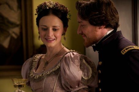 James McAvoy and Alexis Bledel