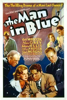 The Man in Blue