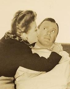 Ann Sheridan and Jack Benny