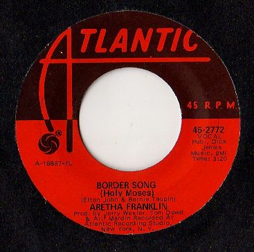 Border Song (Holy Moses) / You And Me