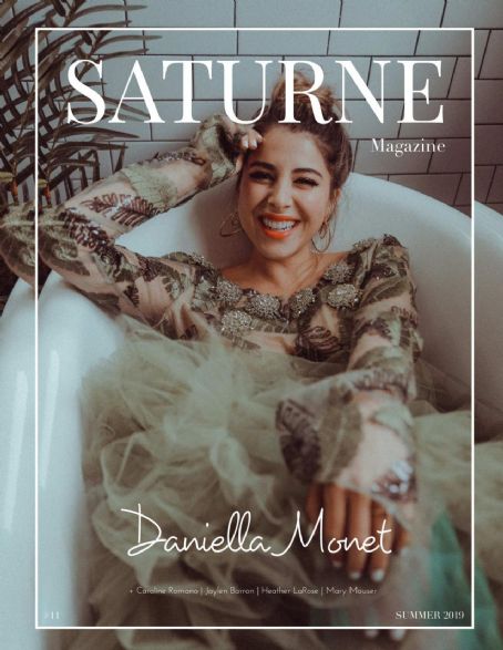 Daniella Monet Magazine Cover Photos - List of magazine covers