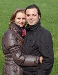 Isaac Delahaye and Nele Delahaye