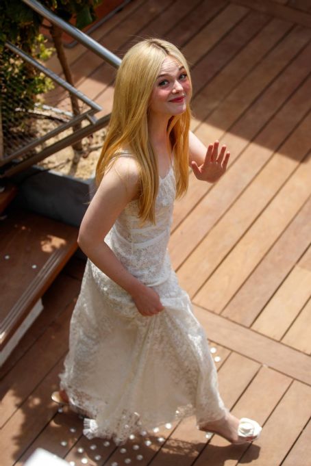 Elle Fanning – Photographed at the Hotel Martinez during Cannes Film Festival 2023