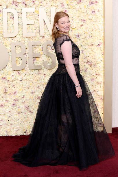 Sarah Snook - The 81st Golden Globe Awards (2024)