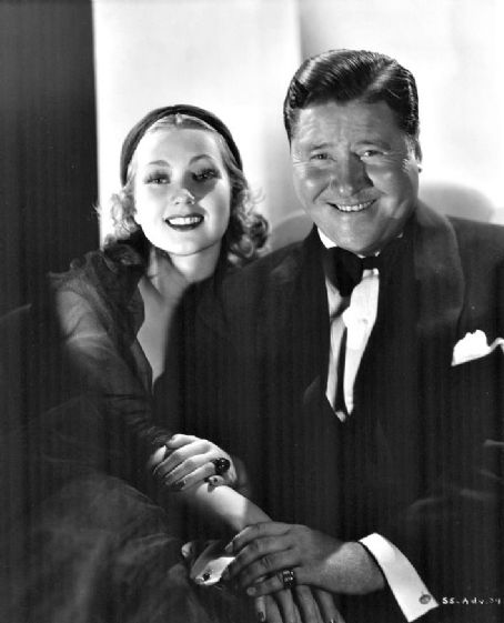 Jack Oakie and Ann Sothern