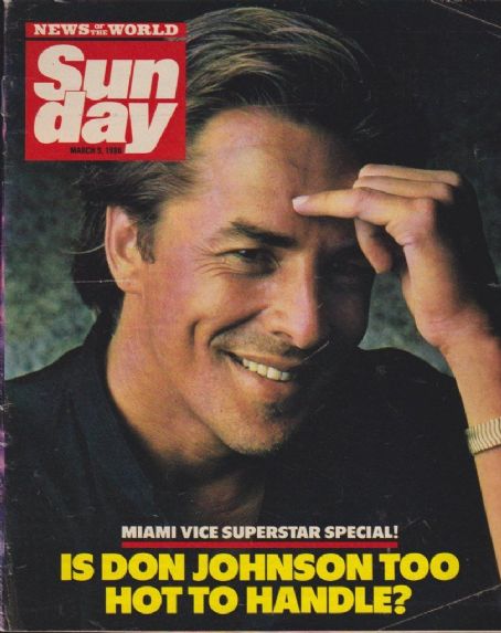 Don Johnson Magazine Cover Photos - List Of Magazine Covers Featuring 