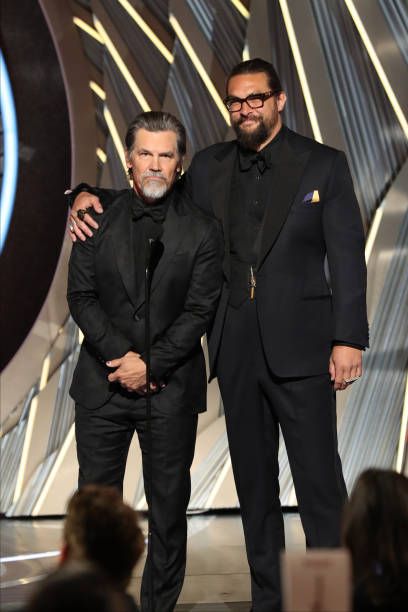 Josh Brolin And Jason Momoa - The 94th Annual Academy Awards (2022 ...