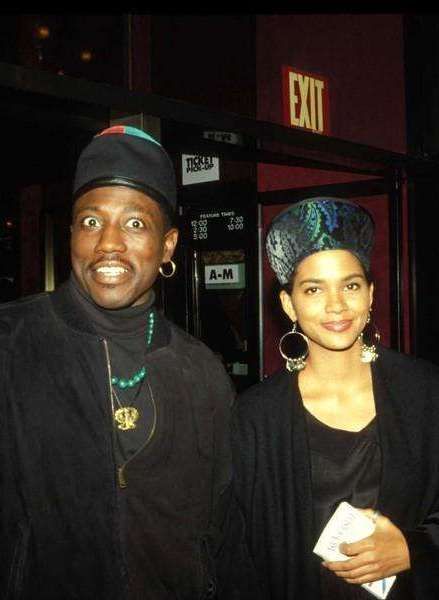 Halle Berry and Wesley Snipes