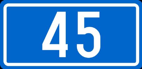 D45 road (Croatia)