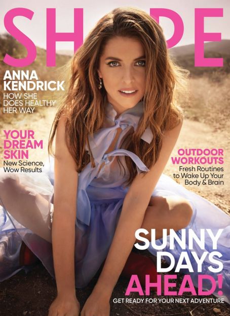 Anna Kendrick – Shape Magazine (June 2020)