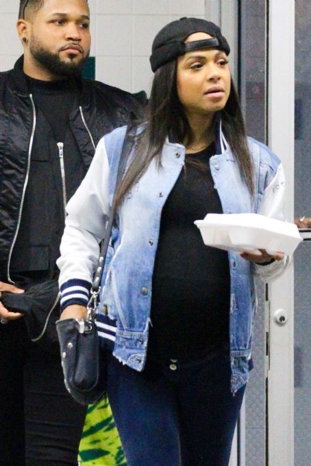 Christina Milian – Leaves Skateland in Northridge - FamousFix