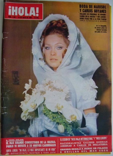 Marisol, Hola! Magazine 24 May 1969 Cover Photo - Spain