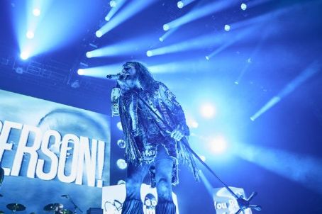 Rob Zombie at Freedom Mortgage Pavilion on July 29, 2022