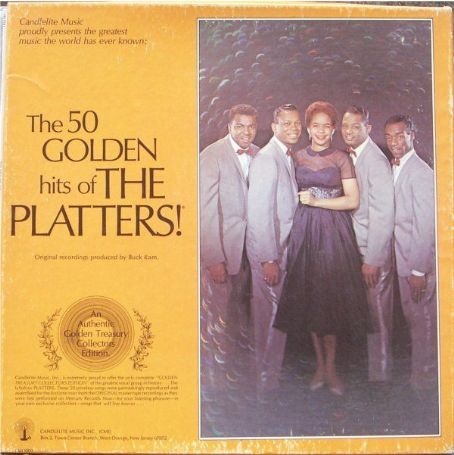 The Platters - The 50 Golden Hits Of The Platters Discography, Track ...