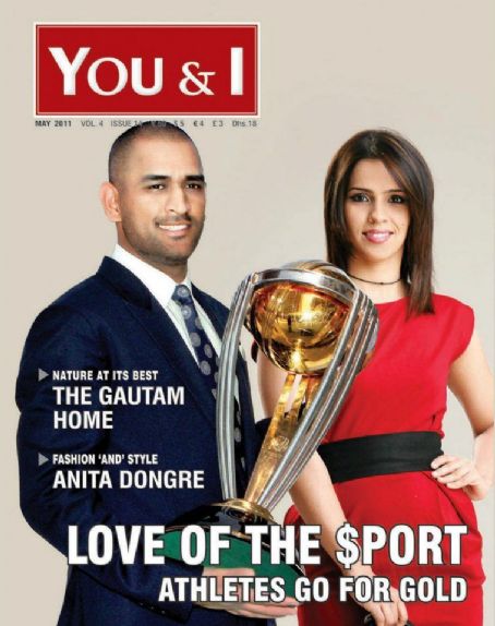 , Saina Nehwal - You&I Magazine Cover [India] (May 2011)