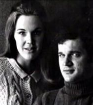 Catherine E. Coulson and Jack Nance