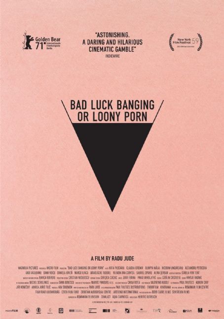 Bad Luck Banging or Loony Porn