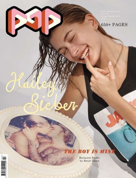 Hailey Baldwin – Pop Magazine (Spring/Summer 2019)