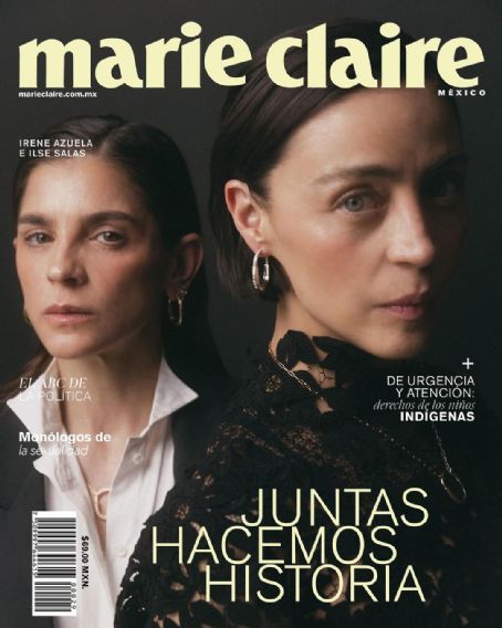 Irene Azuela, Ilse Salas, Marie Claire Magazine April 2024 Cover Photo ...