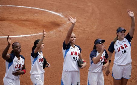 2008 Olympics - Women's Softball | Jennie Finch Picture #13811406 - 454 ...