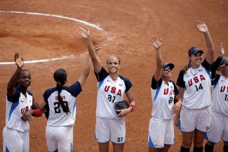 2008 Olympics - Women's Softball | Jennie Finch Picture #13811413 - 454 ...