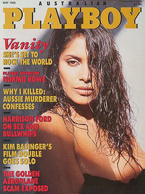 Playboy vanity photos in Playboy May