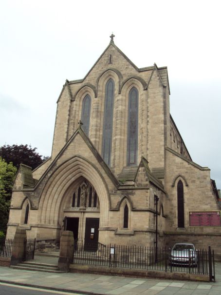 St Werburgh's Church, Chester