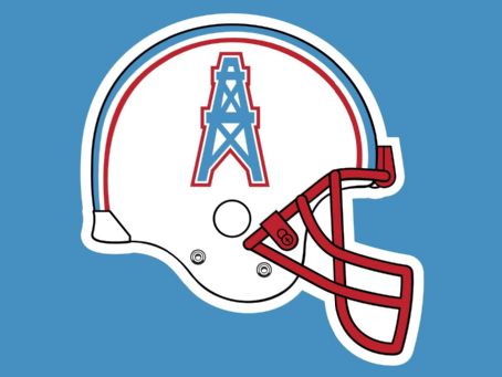 Tennessee Titans were the Houston Oilers