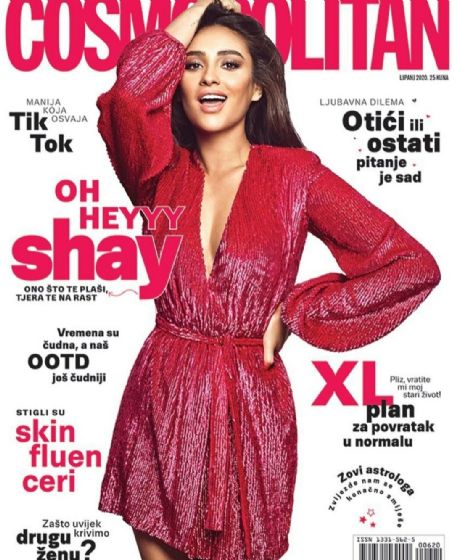 Shay Mitchell - Cosmopolitan Magazine Cover [Croatia] (June 2020)