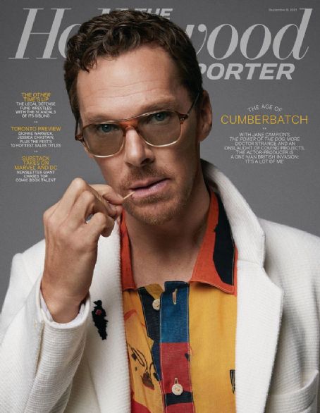 Benedict Cumberbatch - The Hollywood Reporter Magazine Cover [United States] (8 September 2021)
