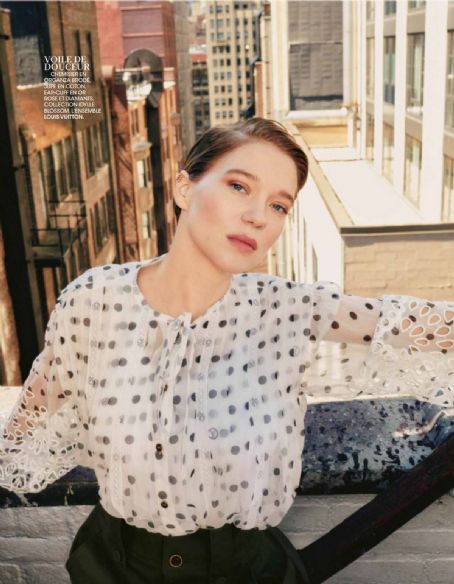 Léa Seydoux - Madame Figaro Magazine Pictorial [France] (13 May 2022)