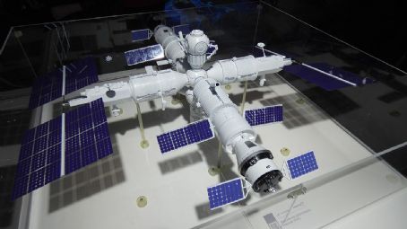 Russian Orbital Service Station