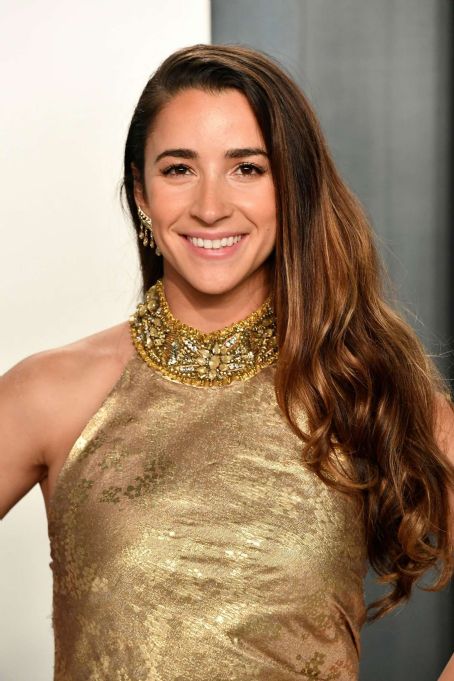 Aly Raisman – 2020 Vanity Fair Oscar Party in Beverly Hills | Aly ...